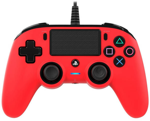 NACON Gaming Controller Color Edition PS4 (red)