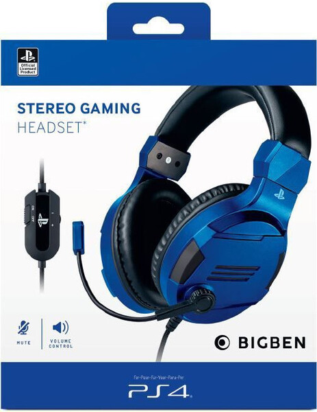 مقال شبكة اغفر bigben ps4 stereo headset v3 - paulistagallery.com