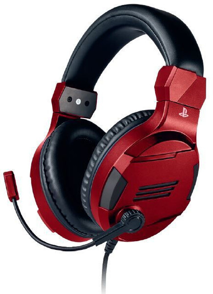 Stereo Headset V3 PS4 (red)