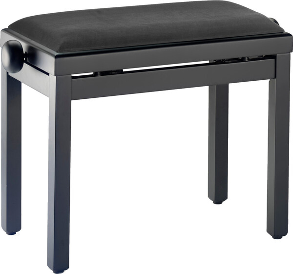 PBB-390 (black matte/black velvet top)