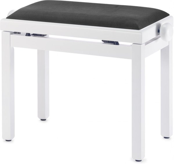 PBW-390 (white matte/black velvet top)