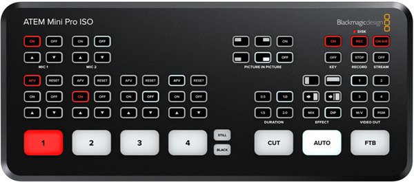 Atem Mini Pro ISO