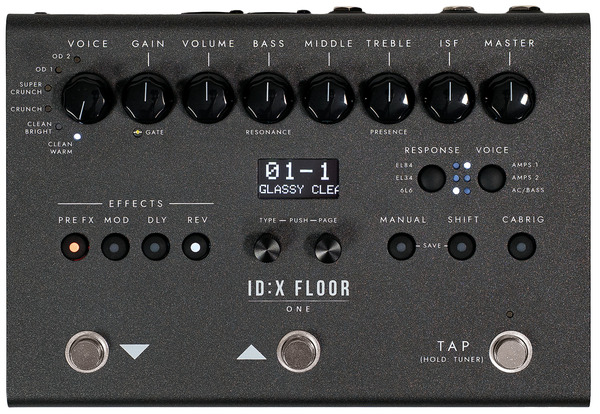 ID:X Floor One