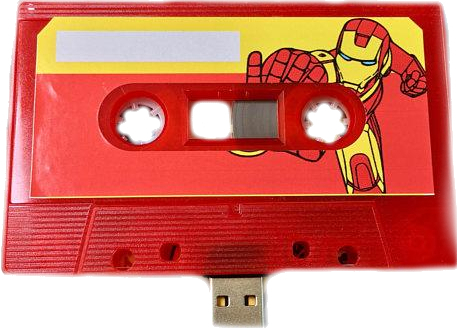 Fixed USB Mixtape and Giftbox Marvel / Iron Man (16GB)