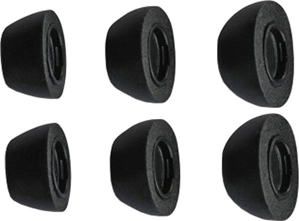 Eartips for Airpods PRO MIX (black, S-M-L size)