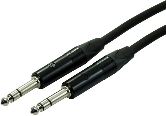 2xPlug 3pol / NMK0.5PP3 (black - 0.5m)