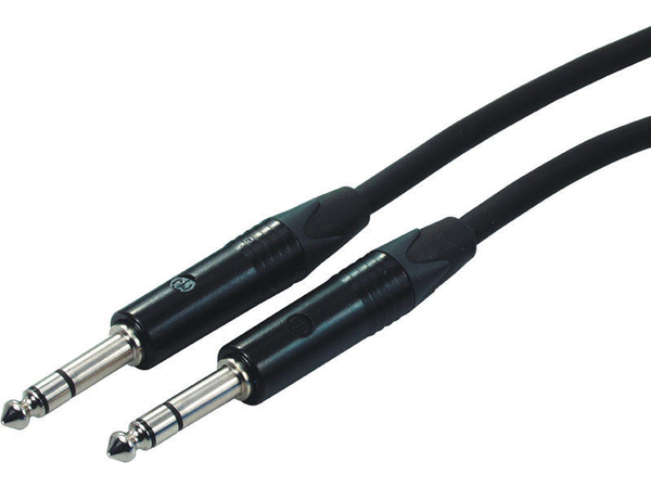 2xPlug 3pol / NMK30PP3 (black - 30m)