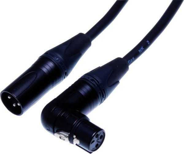 Angle XLRf to XLRm NMKSRXF1.5 BL (1.5m)