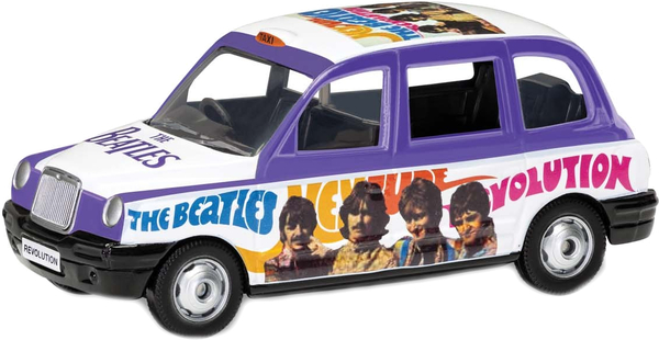 London Taxi - Hey Jude / The Beatles (scale 1:36)