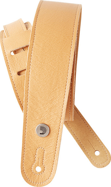 20GL03 Garment Leather Strap (yellow)