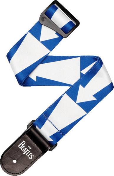 Beatles Guitar Strap Ed Sullivan 1964 US Tour (Arrows)