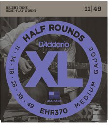 EHR370 Half Round / 011-049