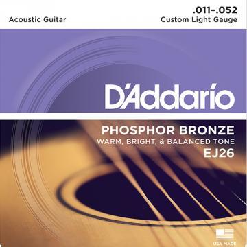 EJ26 Phosphor Bronze Custom Light (011-052)