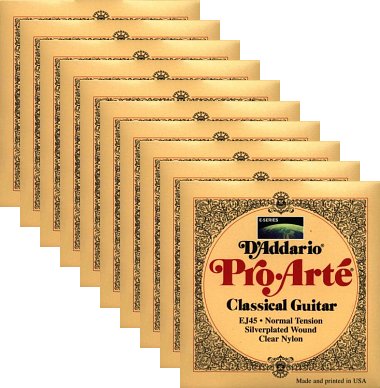EJ45 10pcs Pro Arté