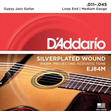 EJ84M - 1 Set Acoustic Gypsy Jazz (.011-.045)