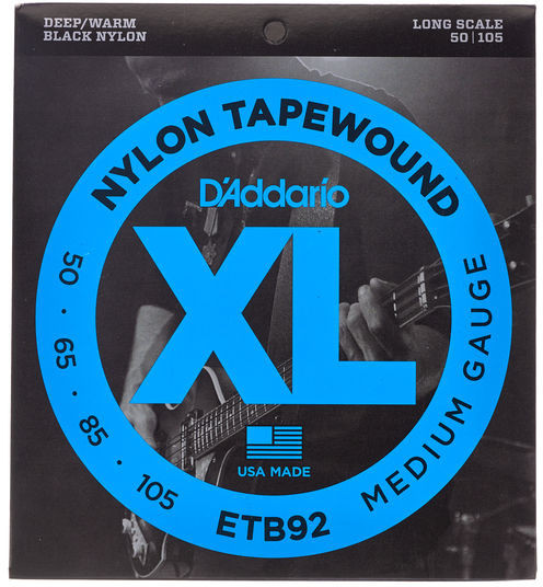 ETB92 Nylon Tapewound, Long Scale