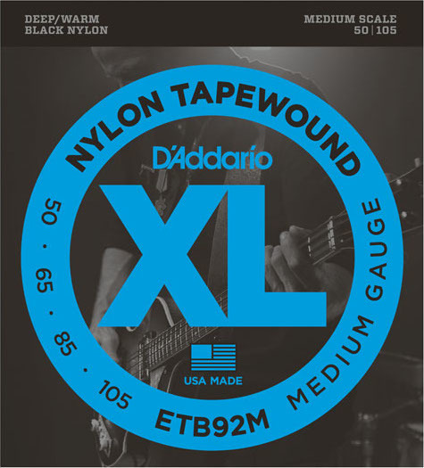 ETB92M Nylon Tapewound, Medium Scale (50-105)