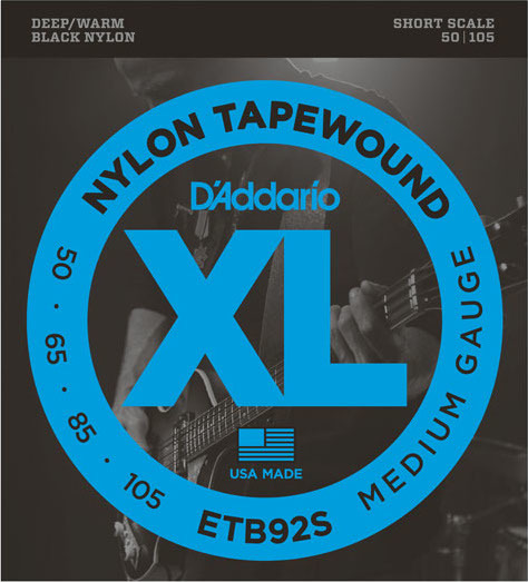 ETB92S Nylon Tapewound, Short Scale (50-105)