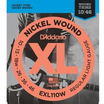 EXL110w Regular Light Nickel Wound (Wound 3rd, 010-046)