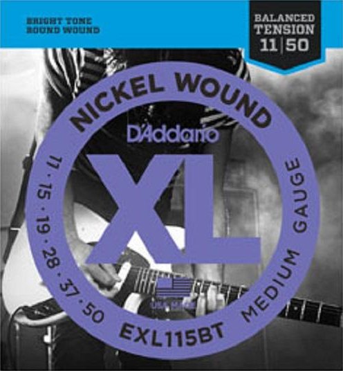 EXL115BT Balanced Tension Jazz-Rock / 011-050