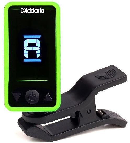 Eclipse Chromatic Clip-On Tuner (green)