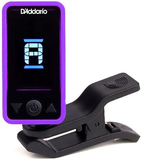 Eclipse Chromatic Clip-On Tuner (purple)