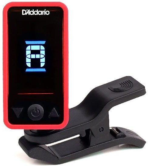 Eclipse Chromatic Clip-On Tuner (red)