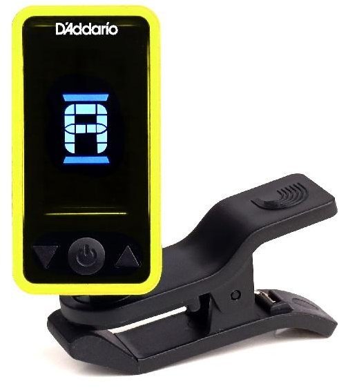 Eclipse Chromatic Clip-On Tuner (yellow)