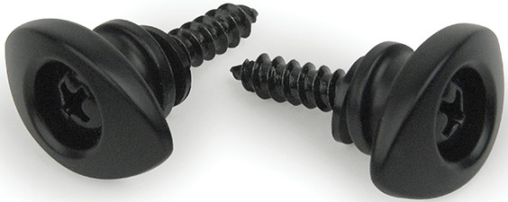 Elliptical End Pins (black)