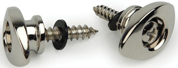 Elliptical End Pins (chrome)