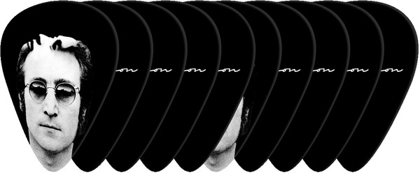 John Lennon Guitar Picks "Mind Games" (Medium Gauge)