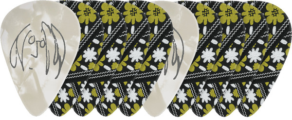 John Lennon Guitar Picks Rooftop (Medium Gauge)
