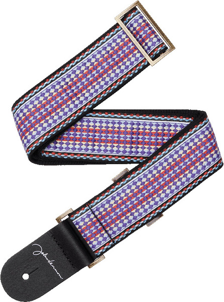 John Lennon Guitar Strap (Live in NYC Jacquard)