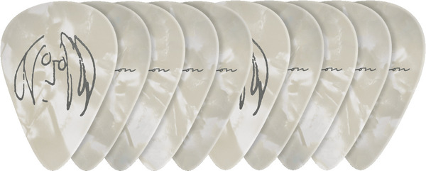 John Lennon Signature Guitar Picks (Medium Gauge)