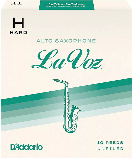 La Voz Alto-Sax Hard (strength hard, 10 pack)
