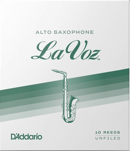 La Voz Alto-Sax Soft (strength soft, 10 pack)