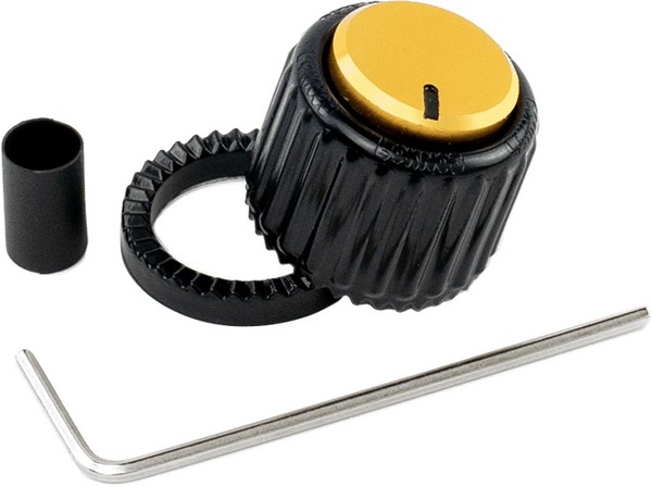 LokNob Large (black gold)