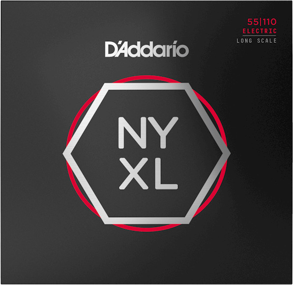 NYXL Bass 55110 NYXL55110 (.055-.110 / heavy long scale)