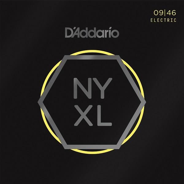 NYXL0946 New York XL / Nickel Round Wound (.009-.046 - light top / regular bottom)