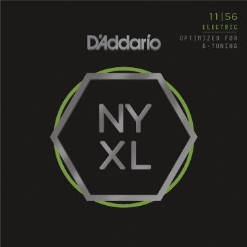 NYXL1156 New York XL / Nickel Round Wound (.011-.056 - medium top / extra heavy bottom)