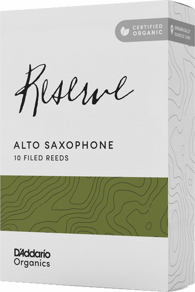 Organic Reserve for Alto Saxophone (strength 4 / set of 10)