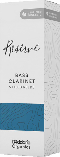 Organic Reserve for Bass Clarinet (strength 2 / set of 5)