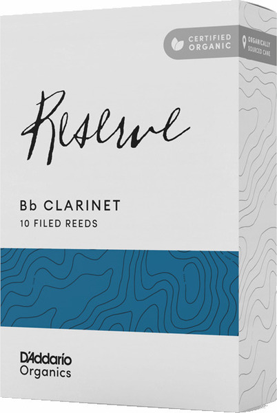 Organic Reserve for Bb Clarinet (strength 3 / set of 10)