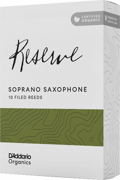 Organic Reserve for Soprano Saxophone (strength 3 / set of 10)