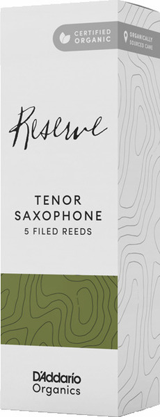 Organic Reserve for Tenor Saxophone (strength 2 / set of 5)