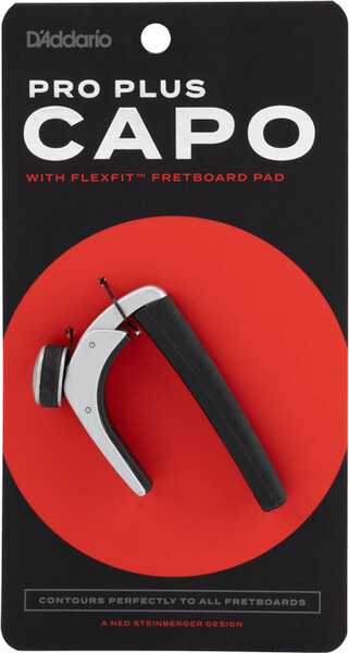 PW-CP-19S Pro Plus Capo (silver)