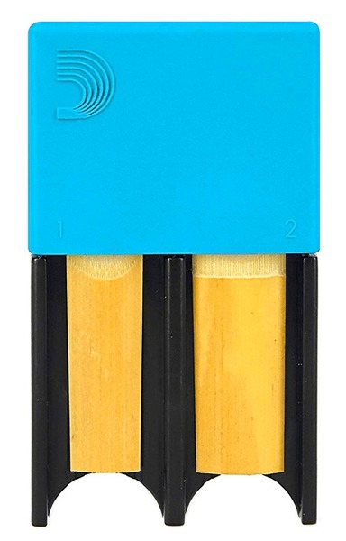 Reed Guard / For Clarinet and Alto Sax (small, blue)