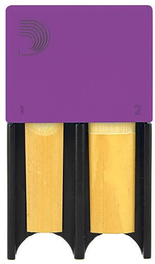 Reed Guard / For Clarinet and Alto Sax (small, purple)