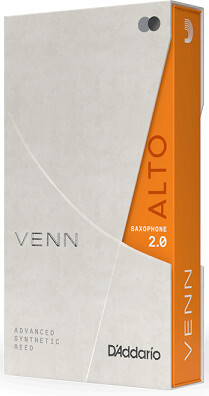 VENN Alto Sax 2.0 / Advanced Synthetic Reed (single reed / strength 2.0)