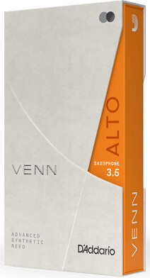 VENN Alto Sax 3.5 / Advanced Synthetic Reed (single reed / strength 3.5)